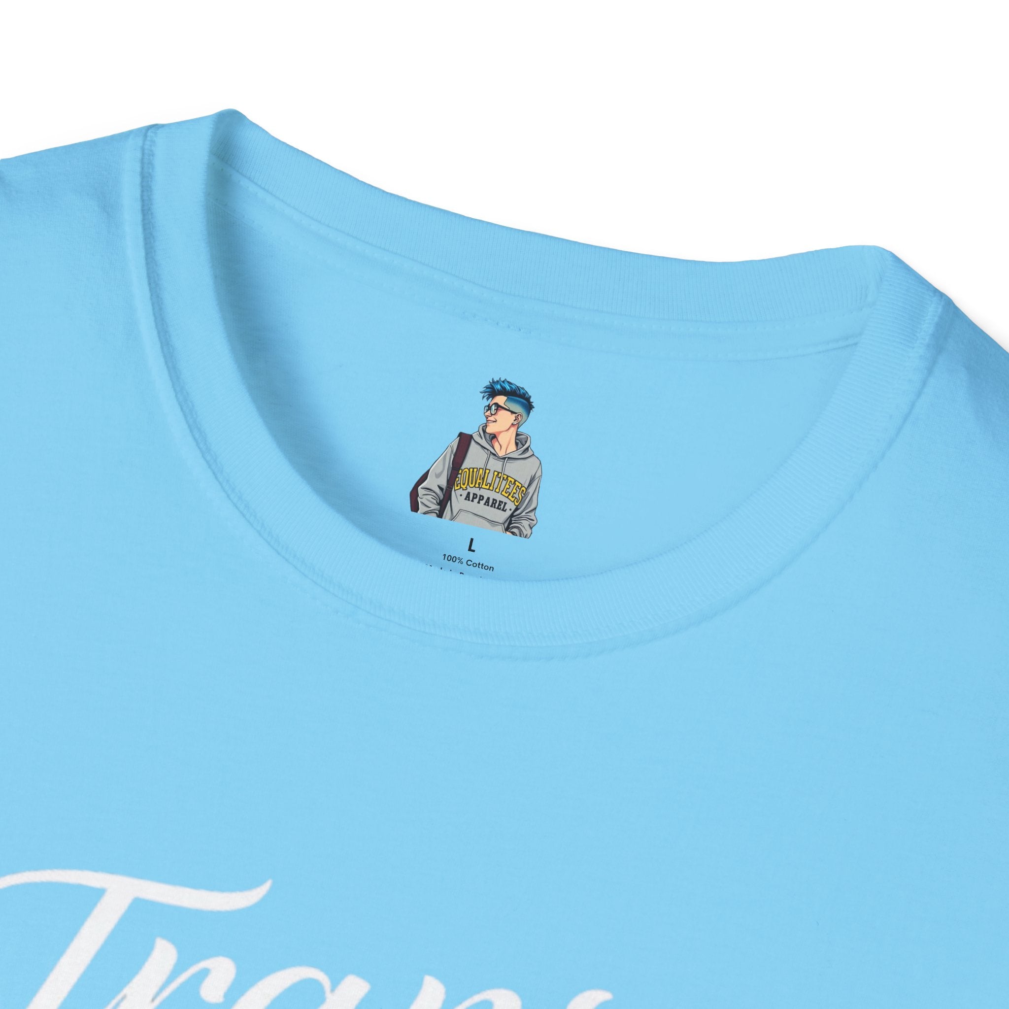 Trans Joy is Resistance Unisex T-Shirt - Celebrate Love and Empowerment