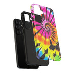 Tie-Dye Spiral Tough Case for Android
