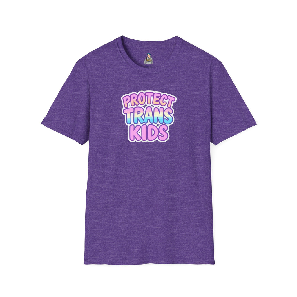 Unisex Softstyle T-Shirt - Protect Trans Kids Tee