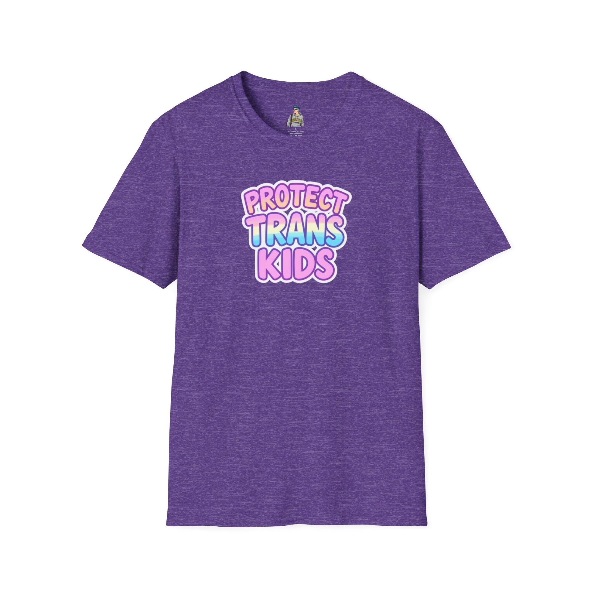 Unisex Softstyle T-Shirt - Protect Trans Kids Tee