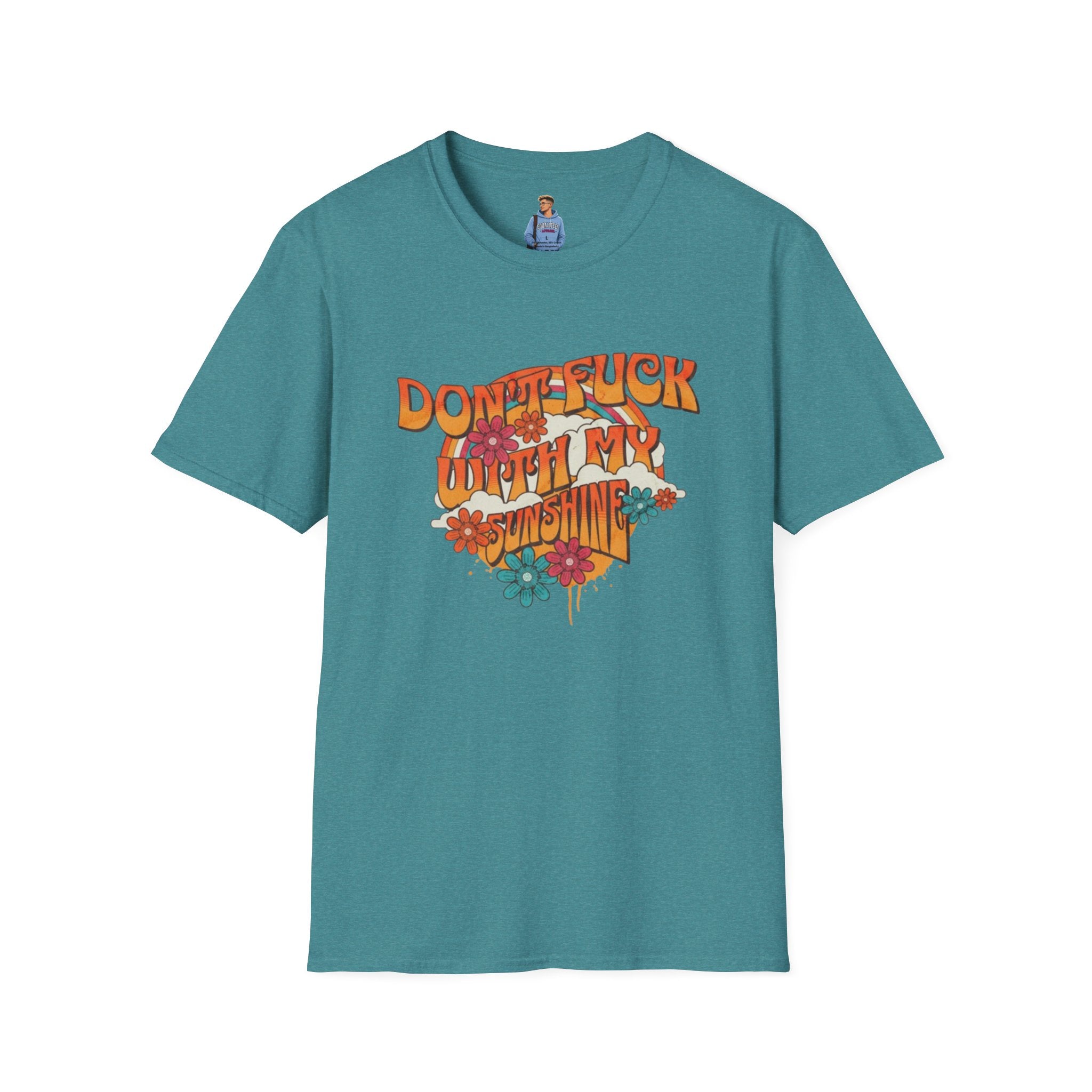 Don't F*** With My Sunshine Unisex Softstyle T-Shirt