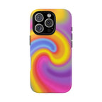 Swirl Abstract Tough Case for Android