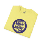 Free Dad Hugs Unisex Softstyle T-Shirt