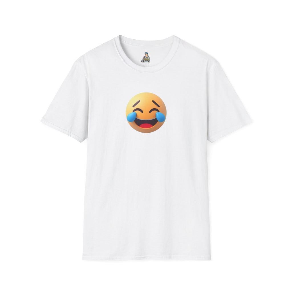 Laughing so Hard I'm Crying - Unisex Softstyle T-Shirt
