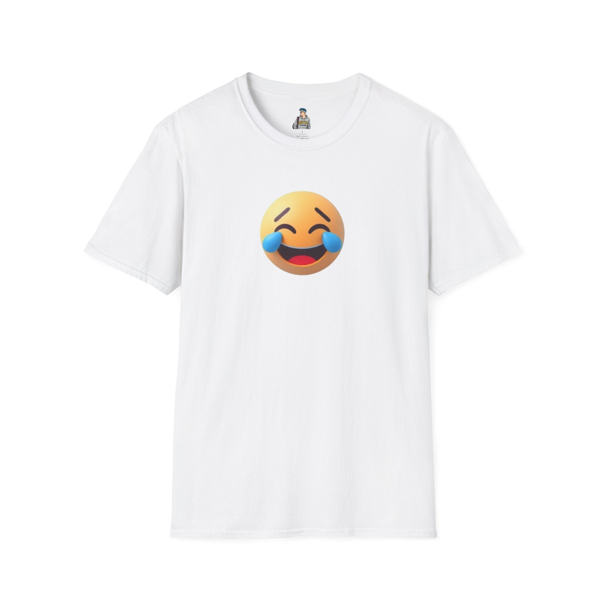 Laughing so Hard I'm Crying - Unisex Softstyle T-Shirt