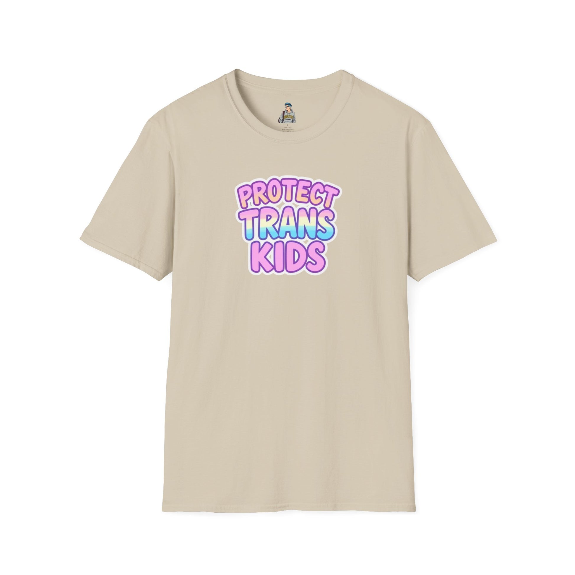 Unisex Softstyle T-Shirt - Protect Trans Kids Tee