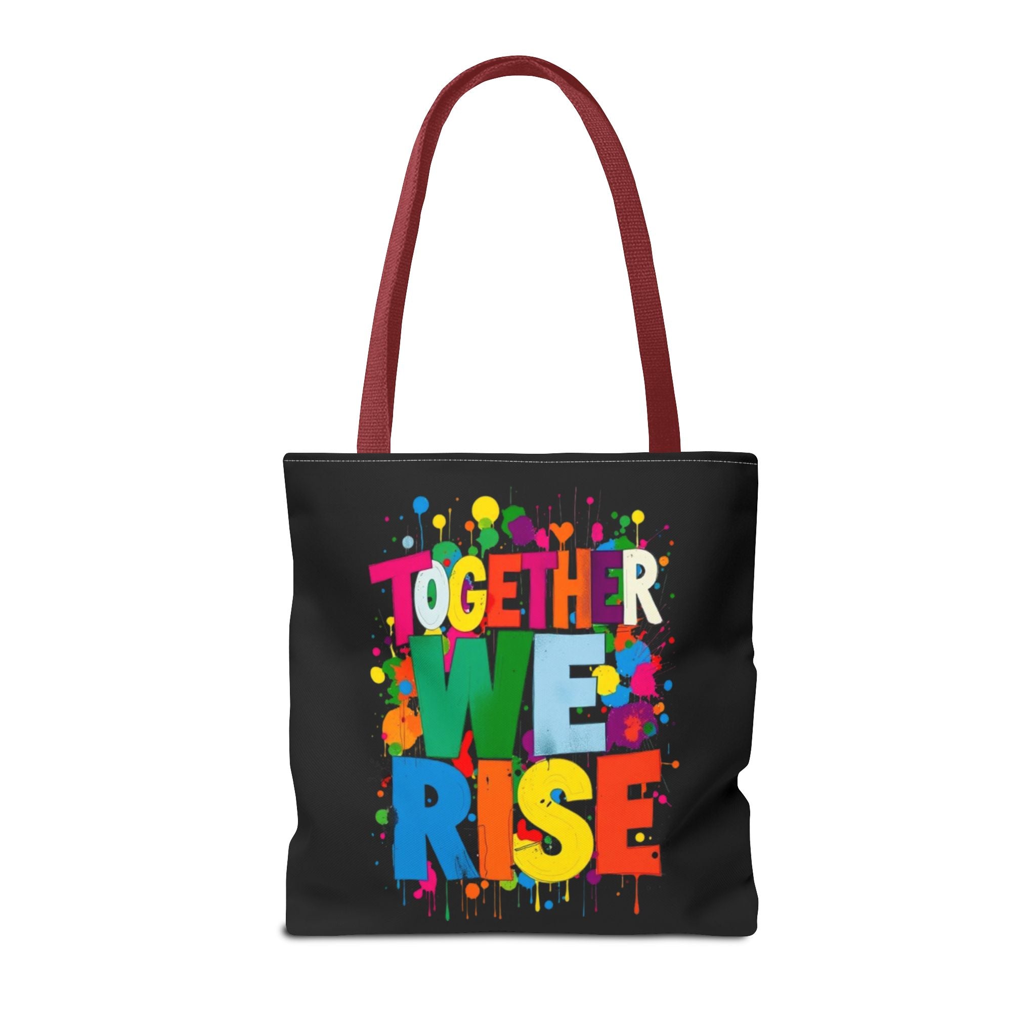 Together We Rise Unity Tote Bag