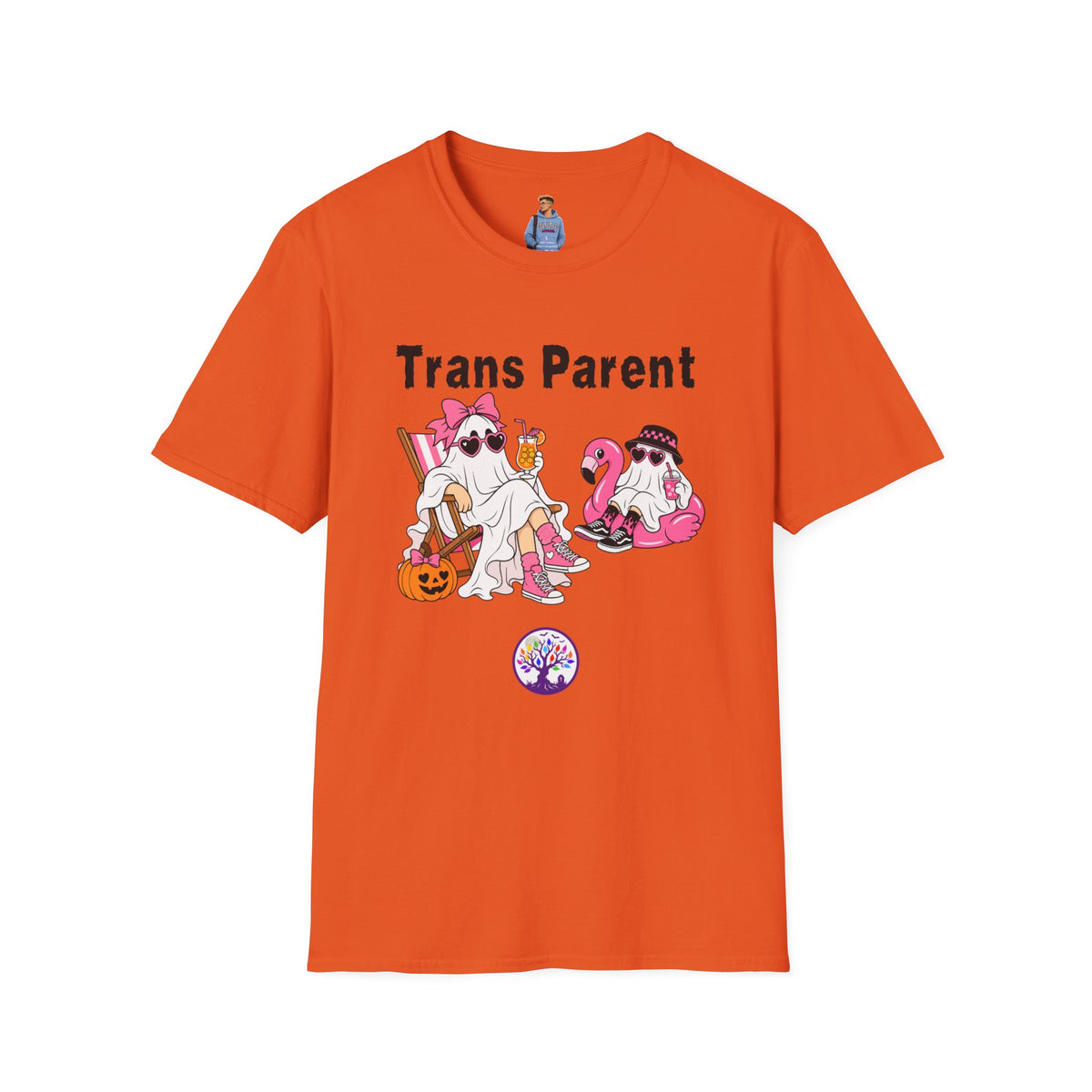 Trans Parent 2 Halloween Pride Tree Las Vegas T-Shirt