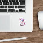 Die-Cut Stickers - Cute Unicorn