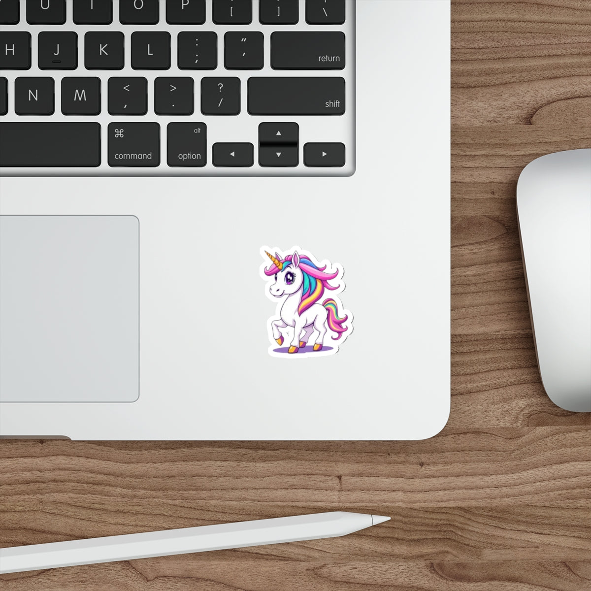 Die-Cut Stickers - Cute Unicorn