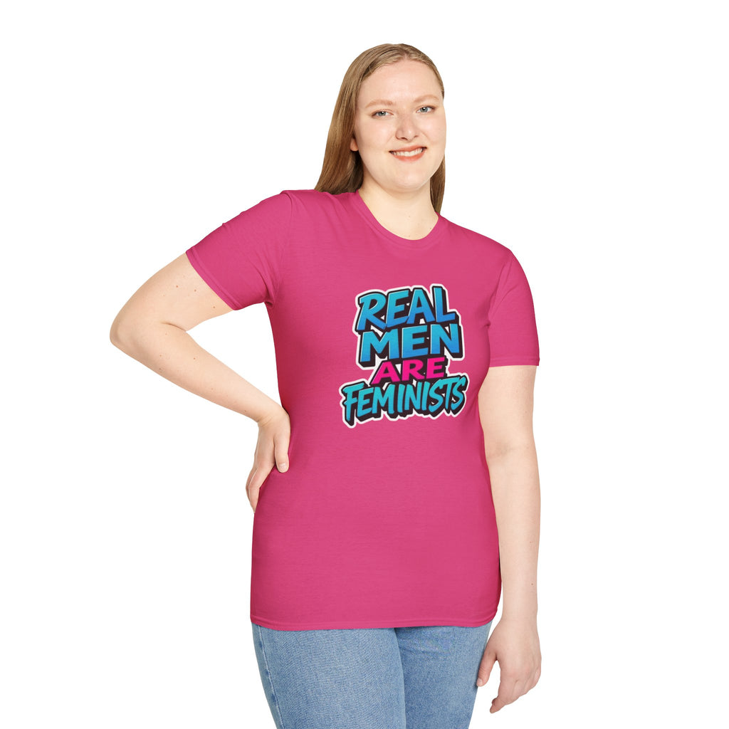 Real Men Are Feminists Unisex T-Shirt