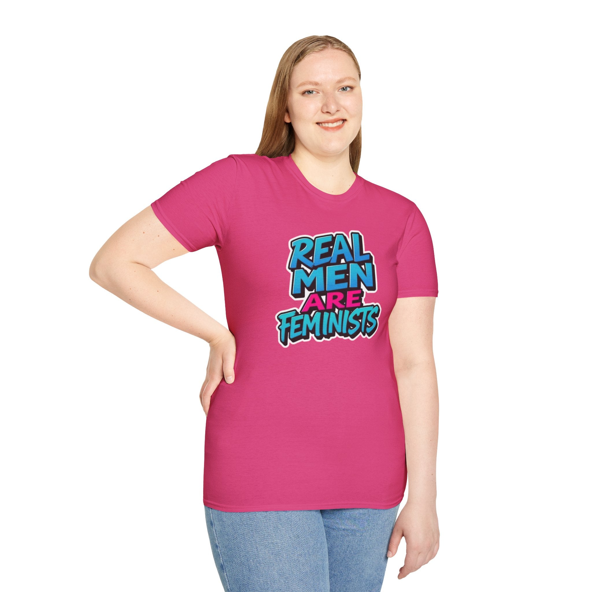Real Men Are Feminists Unisex T-Shirt
