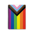 Colorful Pride Spiral Notebook - Ruled Line for Creativity & Inspiration