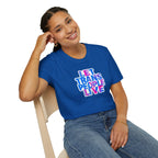 Let Trans People Live Unisex Softstyle T-Shirt - Supportive Statement Tee for LGBTQ+ Pride