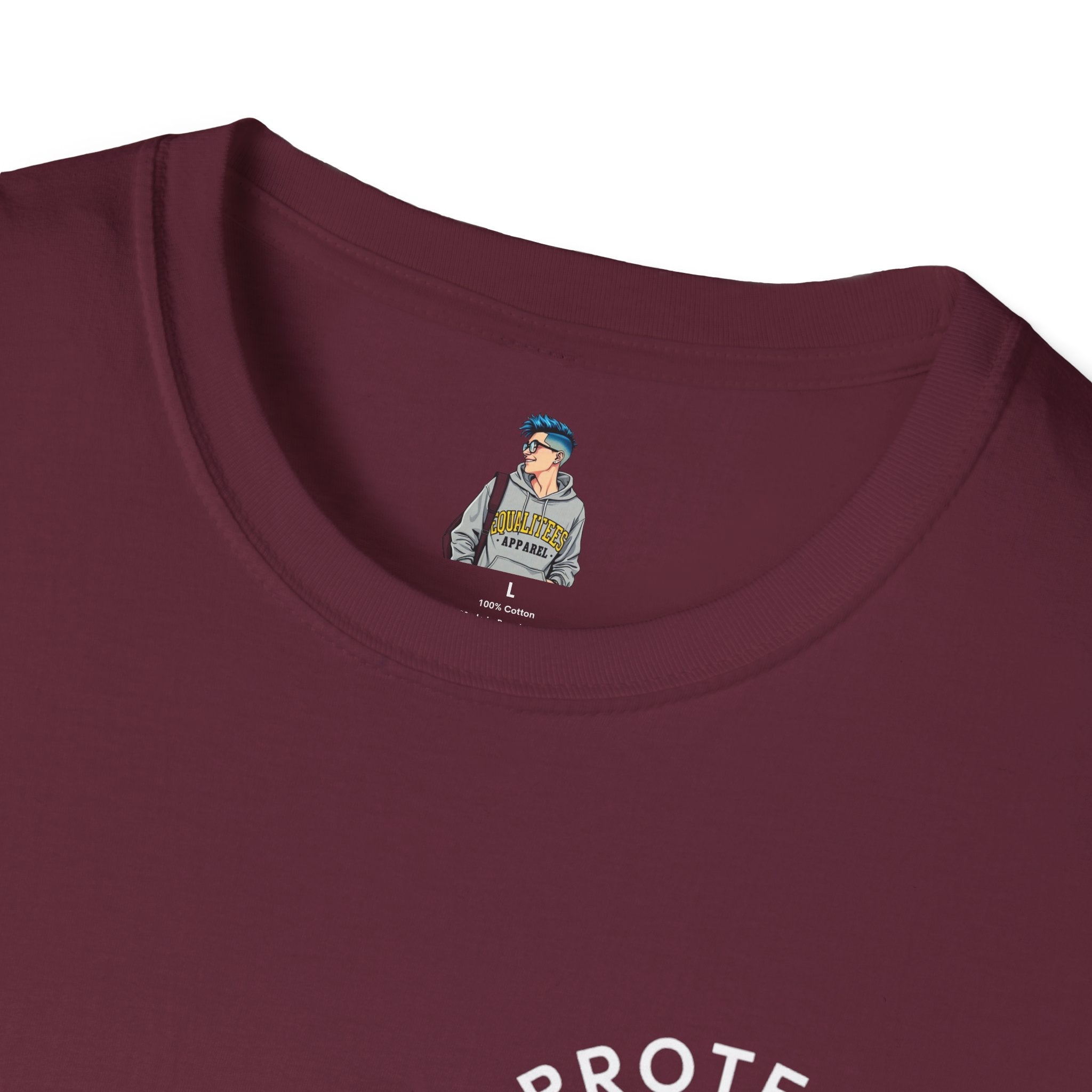Protect Native Land Softstyle Unisex T-shirt