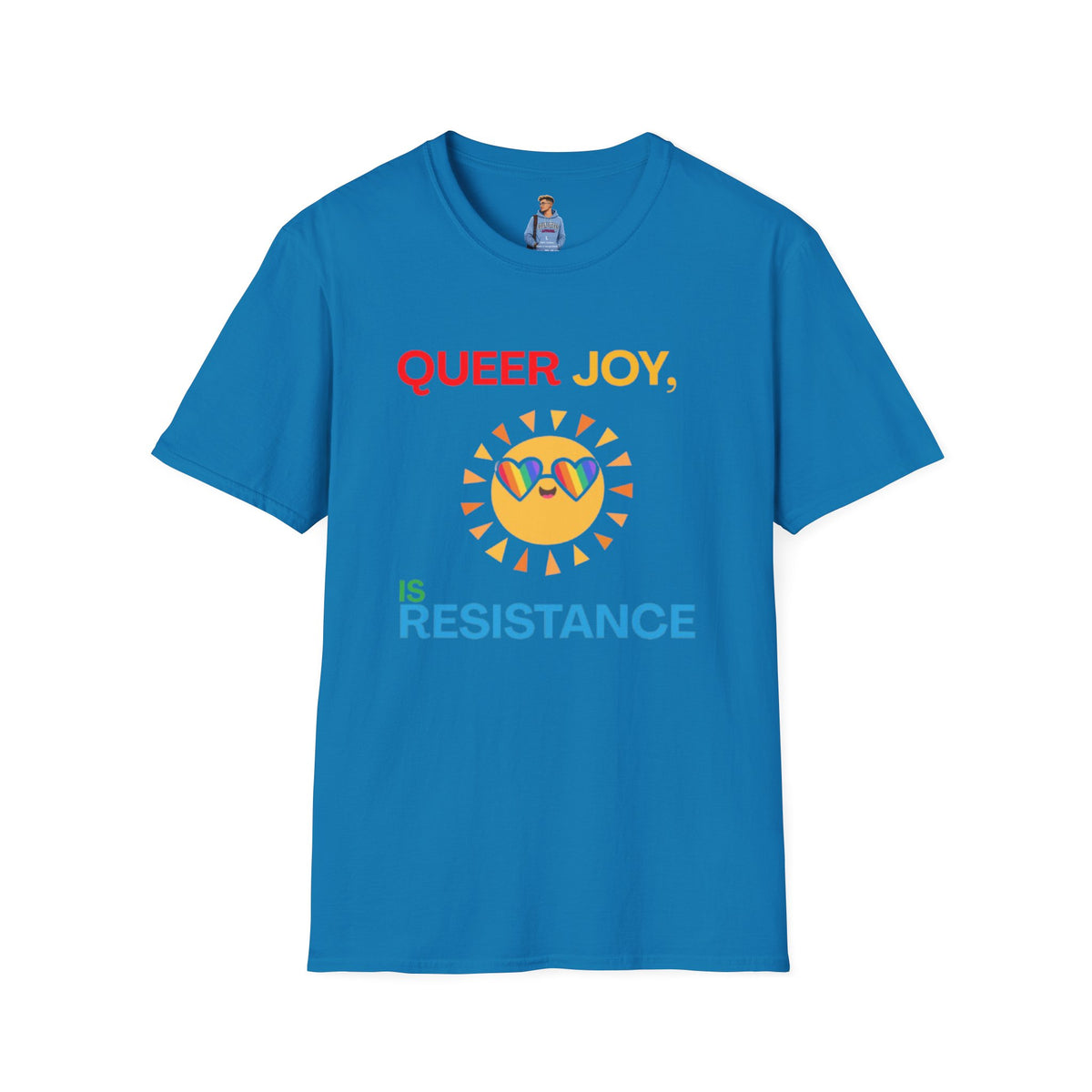 Queer Joy Is Resistance Pride Tree Las Vegas T-Shirt