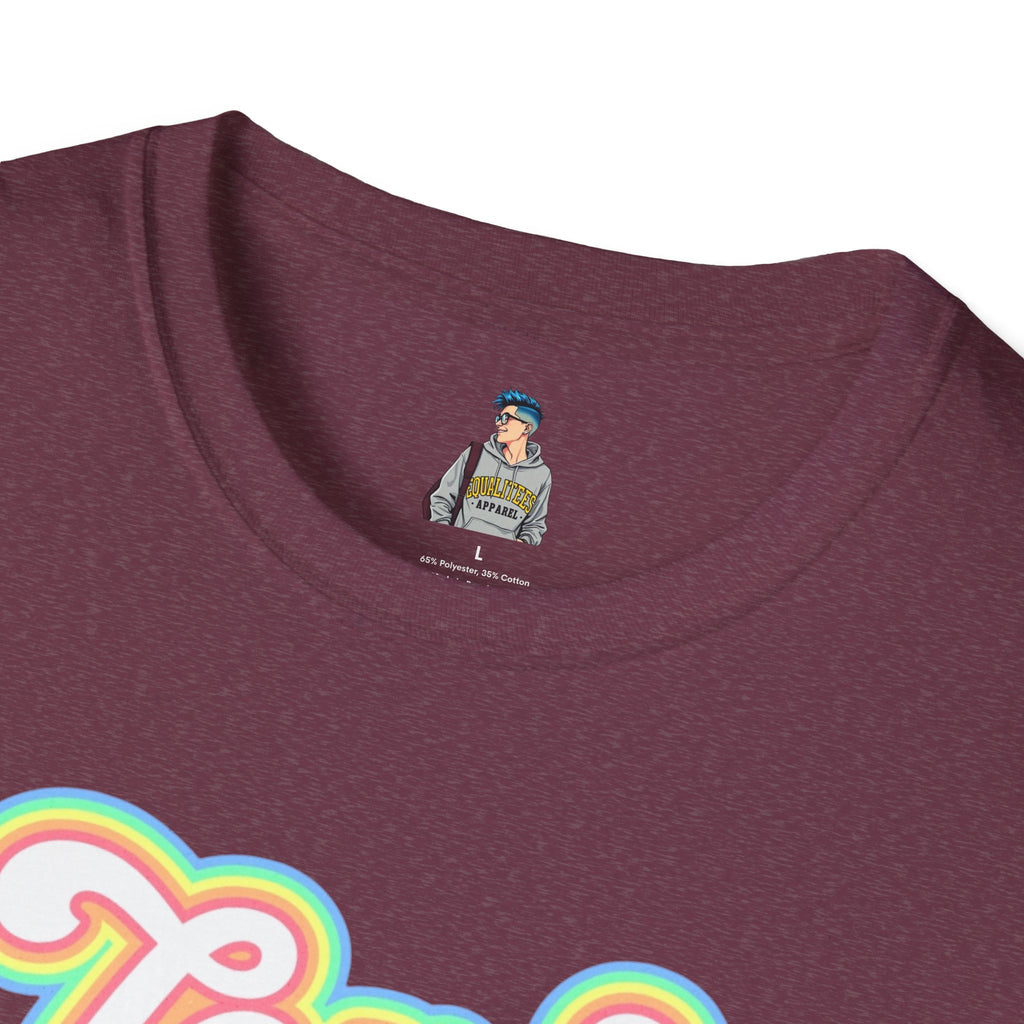 Love Wins Unisex Softstyle T-Shirt - Positive Vibes for Pride and Everyday Wear