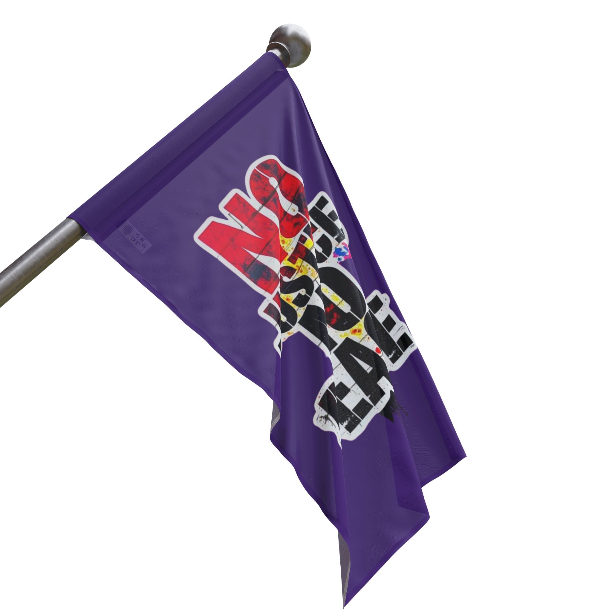 No Justice No Peace - Protest Flag