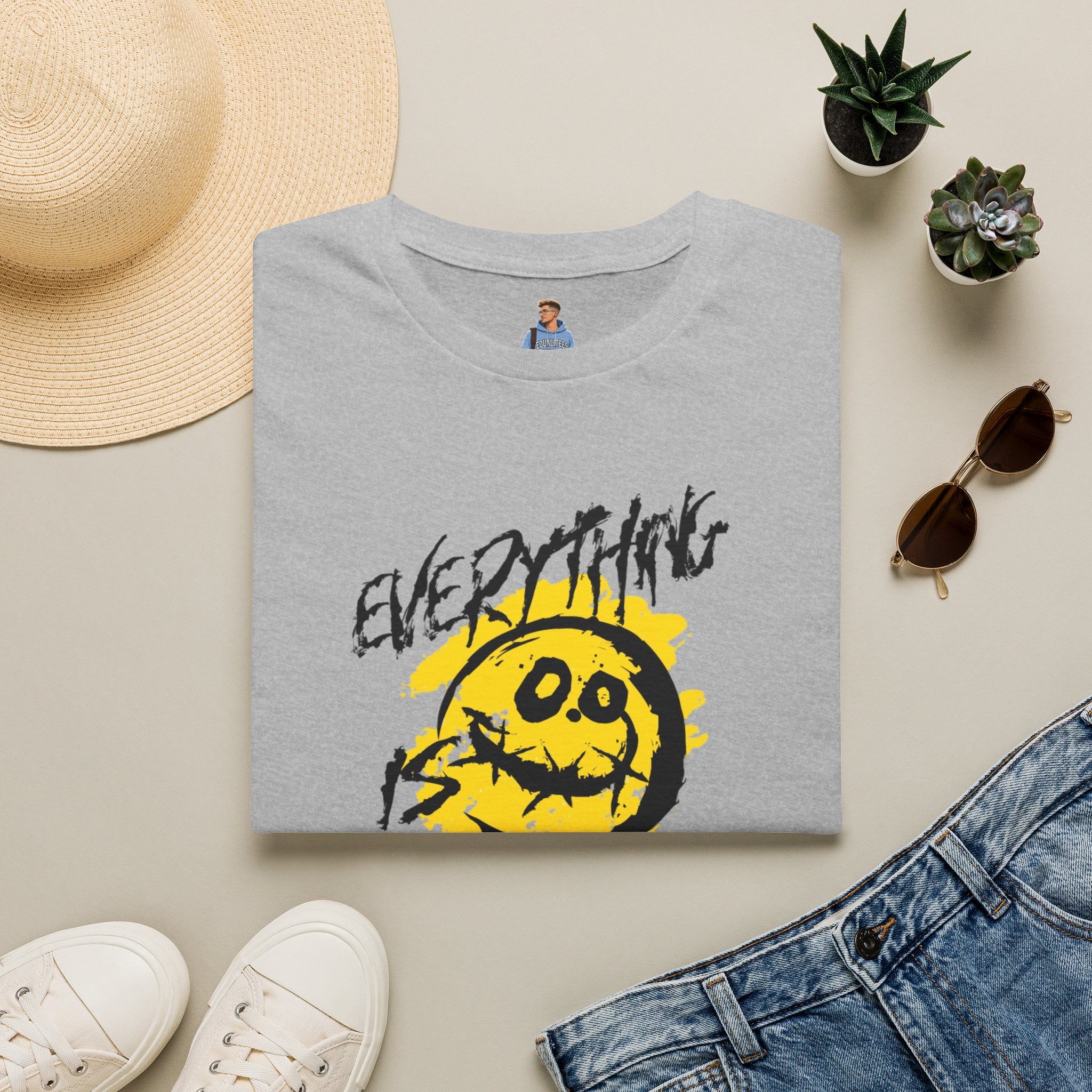 Everything is Fine T-shirt