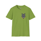 Mystical Wolf Design Unisex Softstyle T-shirt