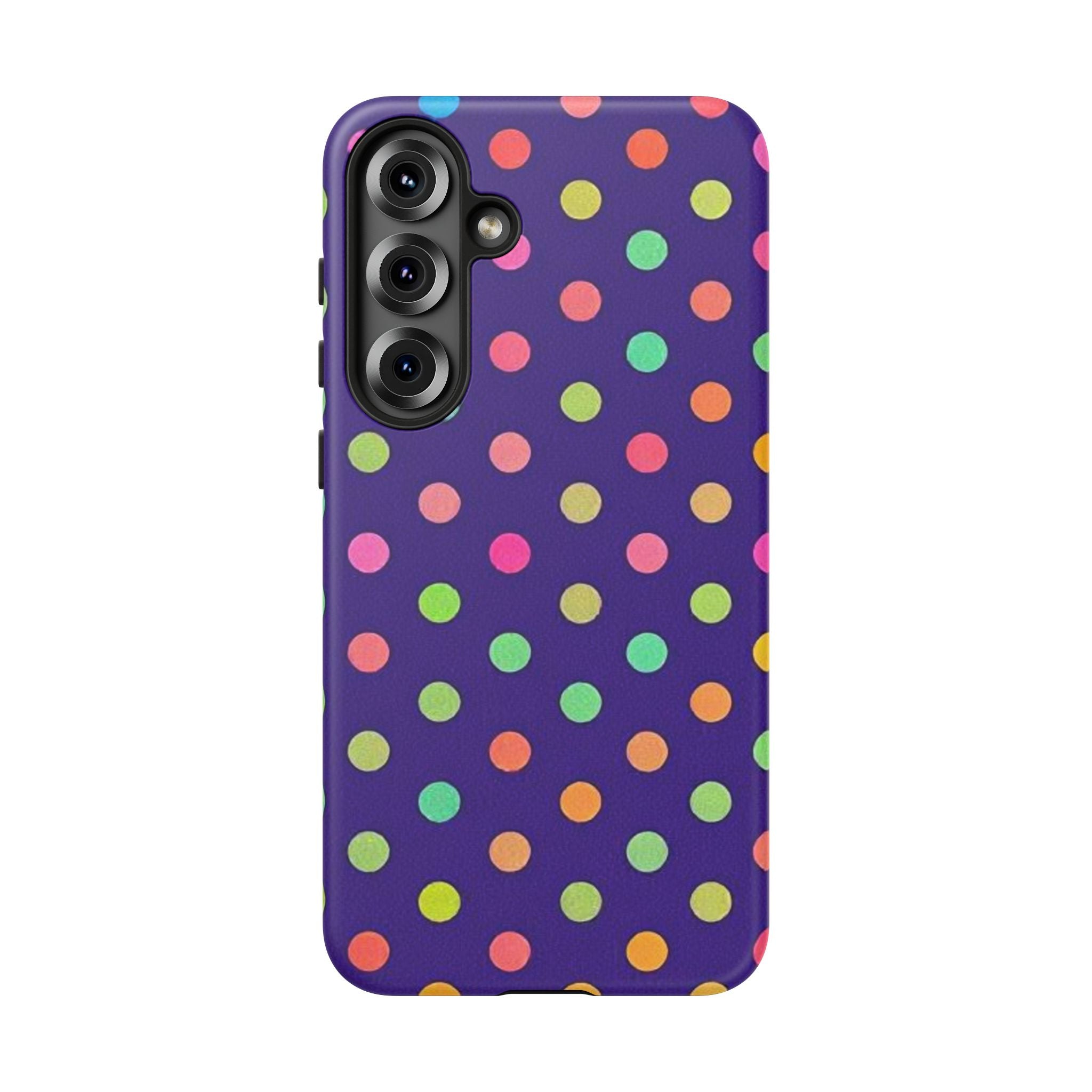 Colorful Polka-Dot Tough Case for Android
