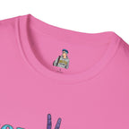 More Love Less Hate Unisex Softstyle T-Shirt
