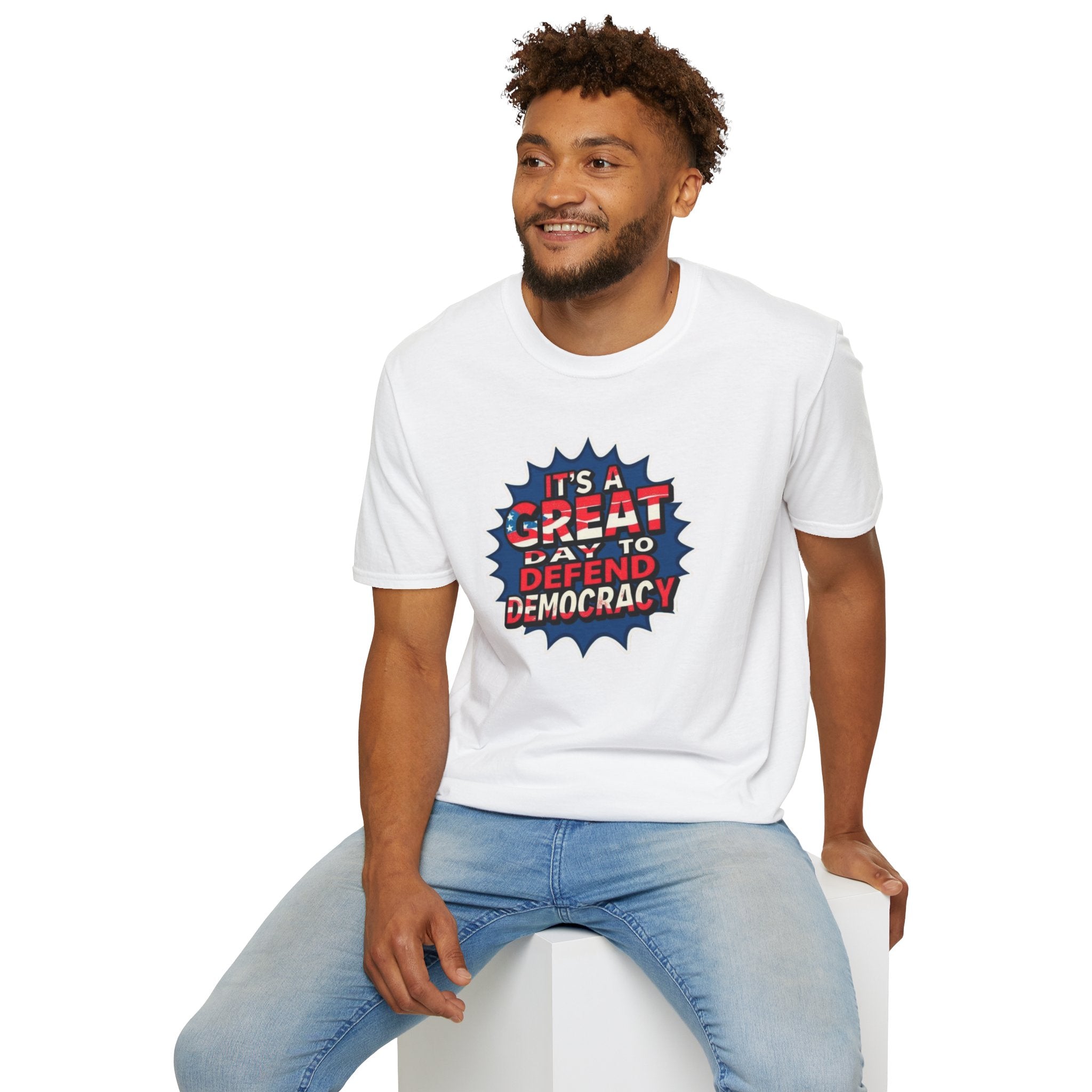 Great Day to Defend Democracy Tee