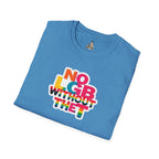 Unisex Softstyle T-Shirt - Trans Visibility No LGB Without the T Statement Tee