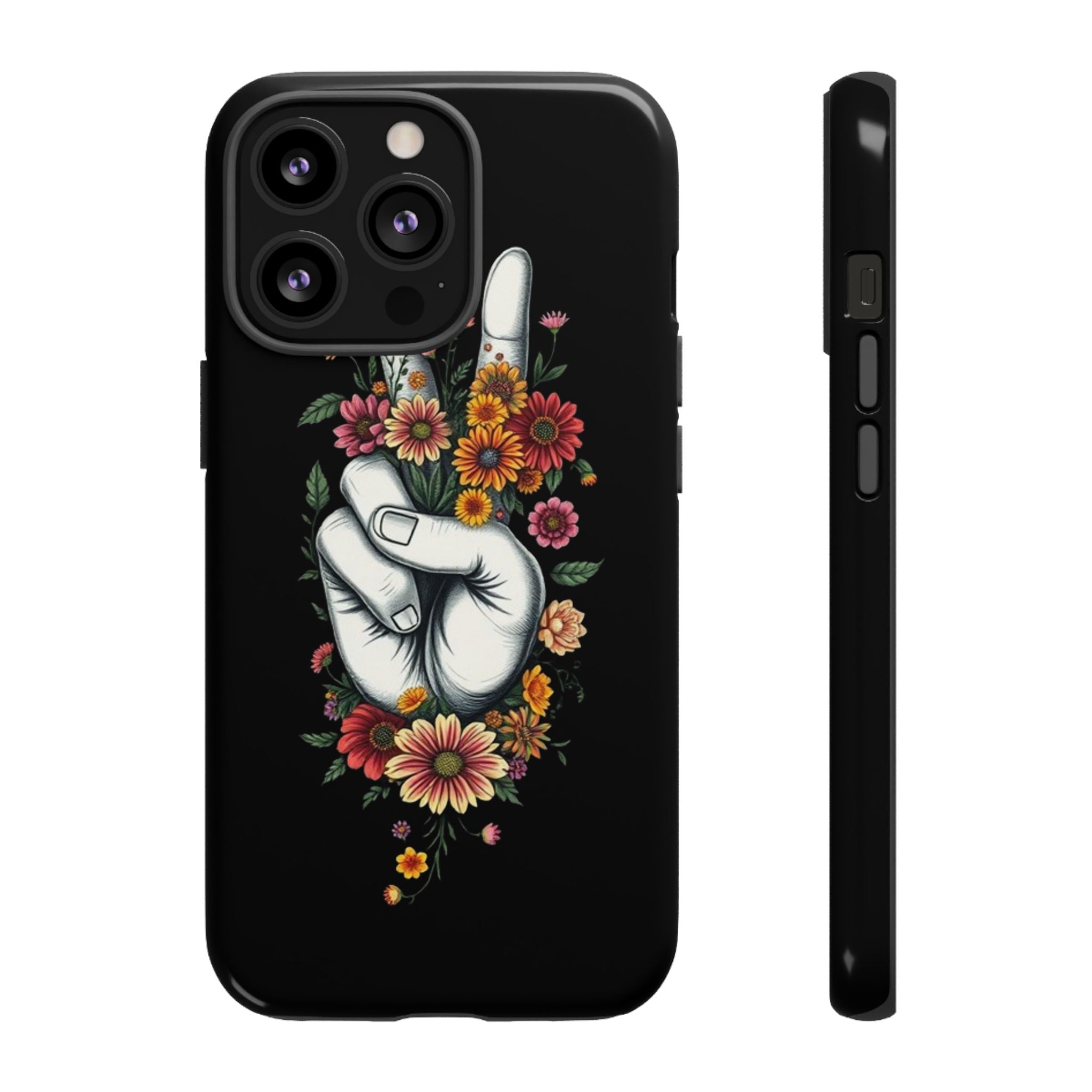 Grow Peace Digital Artwork Tough Case For Android & iPhone