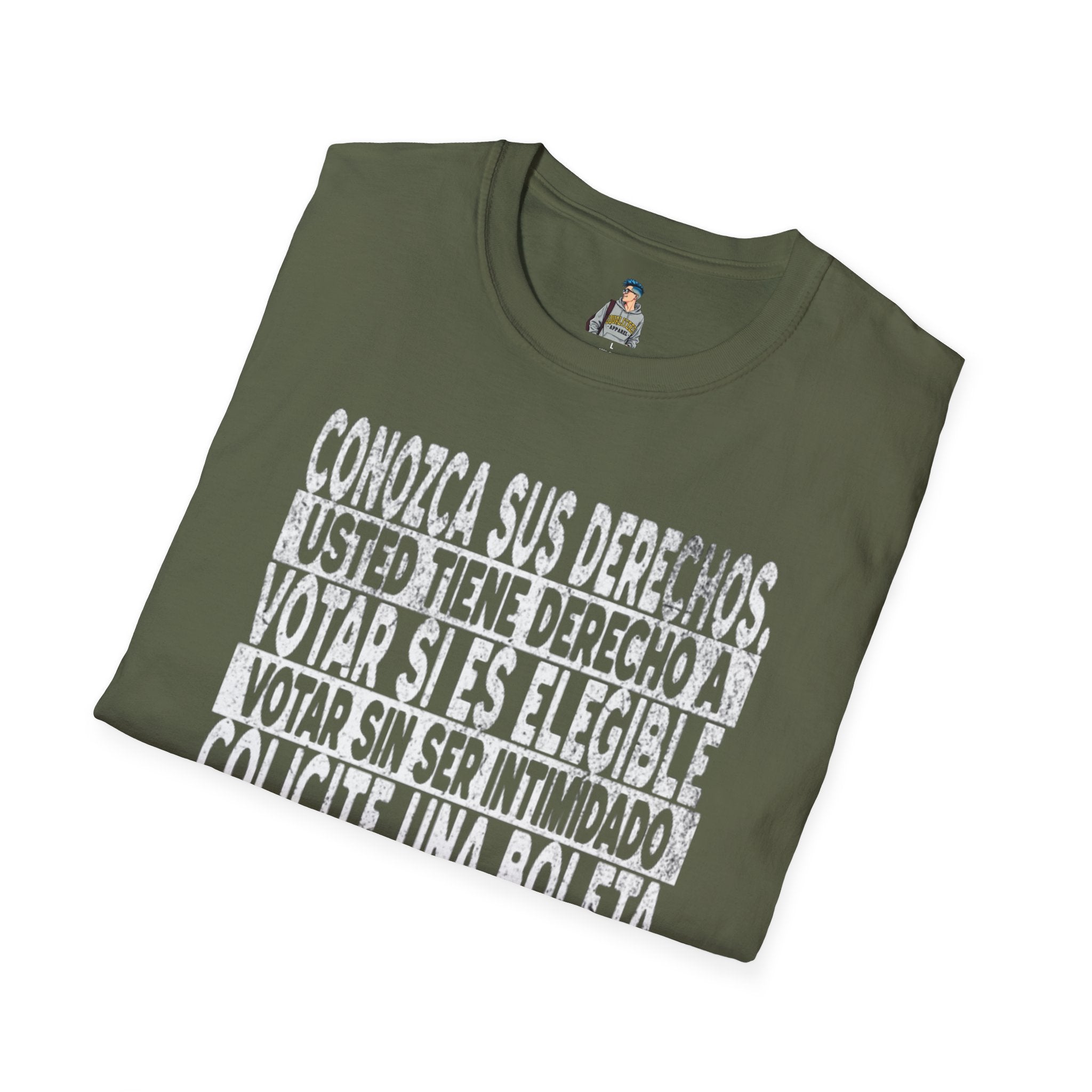 Know Your Voting Rights Spanish T-Shirt