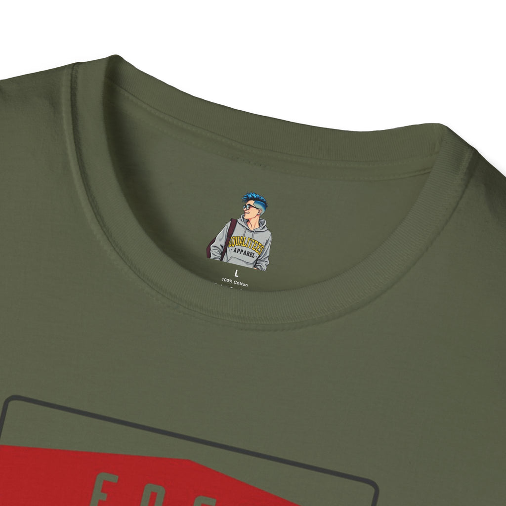 FAFO  You Get What You Vote For Unisex Softstyle T-Shirt