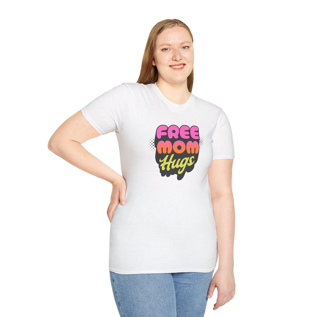 Free Mom Hugs Unisex Softstyle T-Shirt