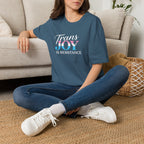 Trans Joy is Resistance Unisex T-Shirt - Celebrate Love and Empowerment