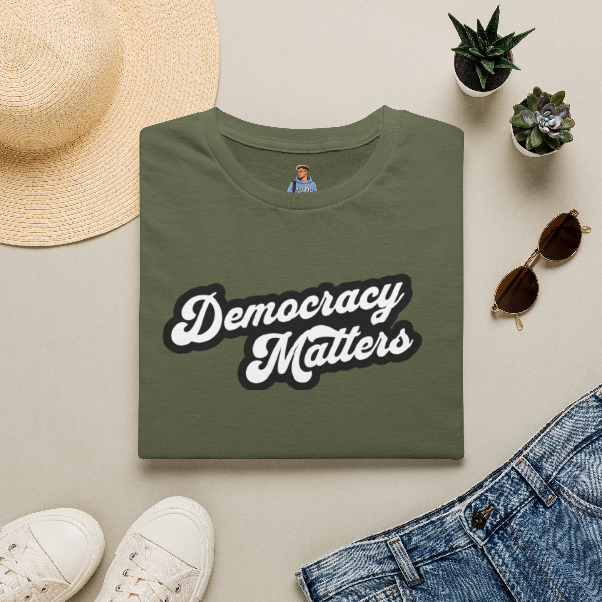 Democracy Matters T-shirt