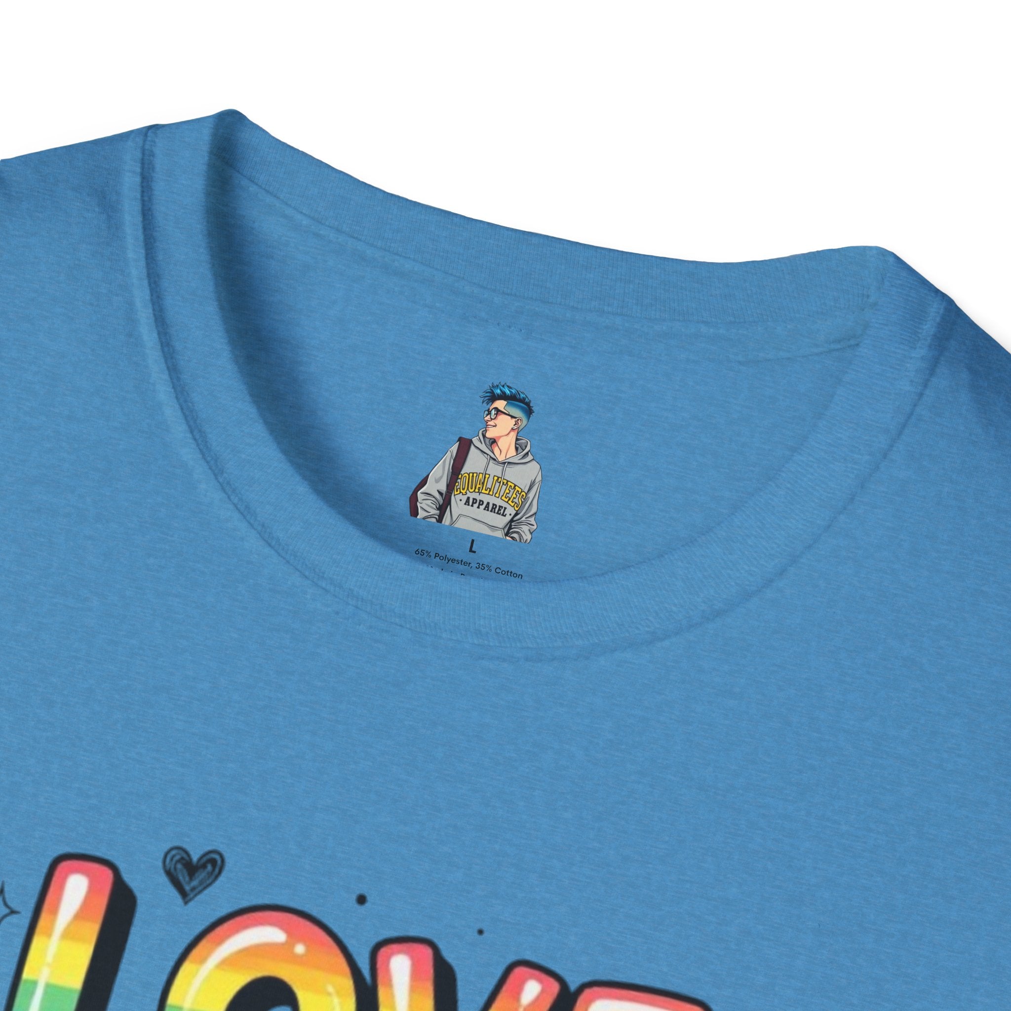 Love & Let Love Inspirational T-Shirt