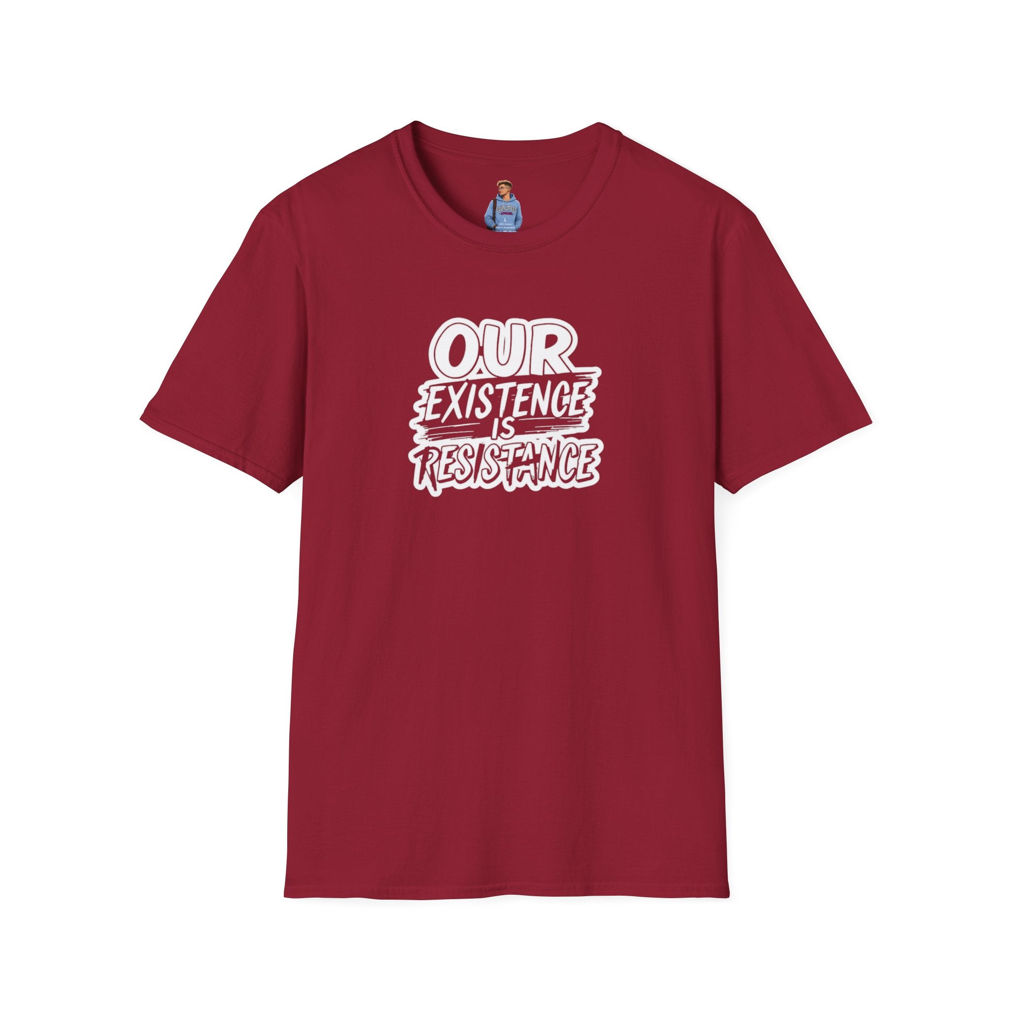 Our Existence is Resistance Statement Tee