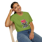 No Justice, No Peace Unisex Softstyle T-Shirt