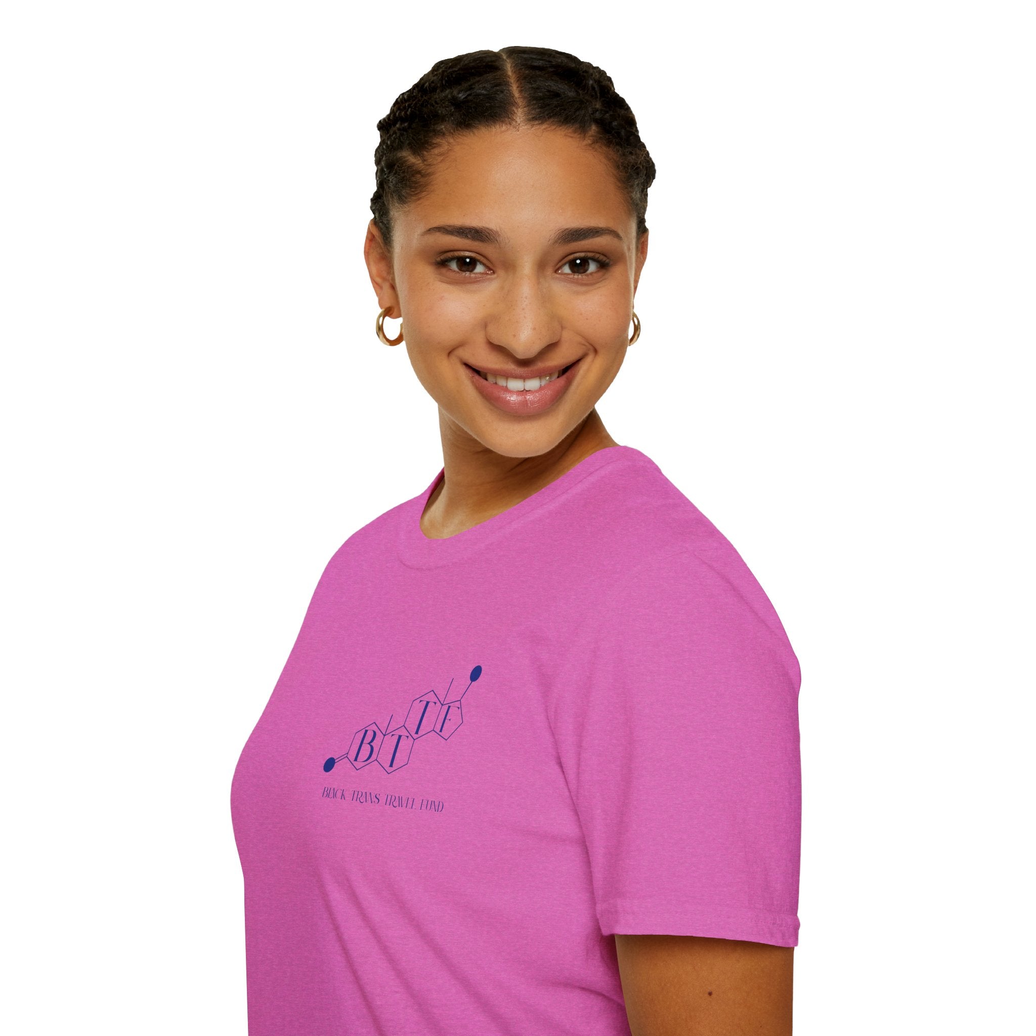 BTTF - Black Trans Travel Fund Unisex Softstyle T-Shirt