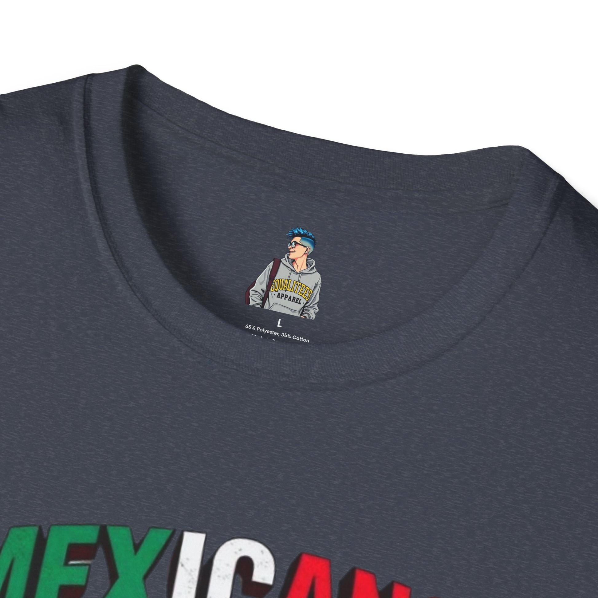 Unisex Softstyle T-Shirt - Mexicans Are Great Americans | Bilingual Pride Tee