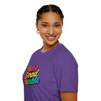 Make Good Trouble' Rainbow T-Shirt