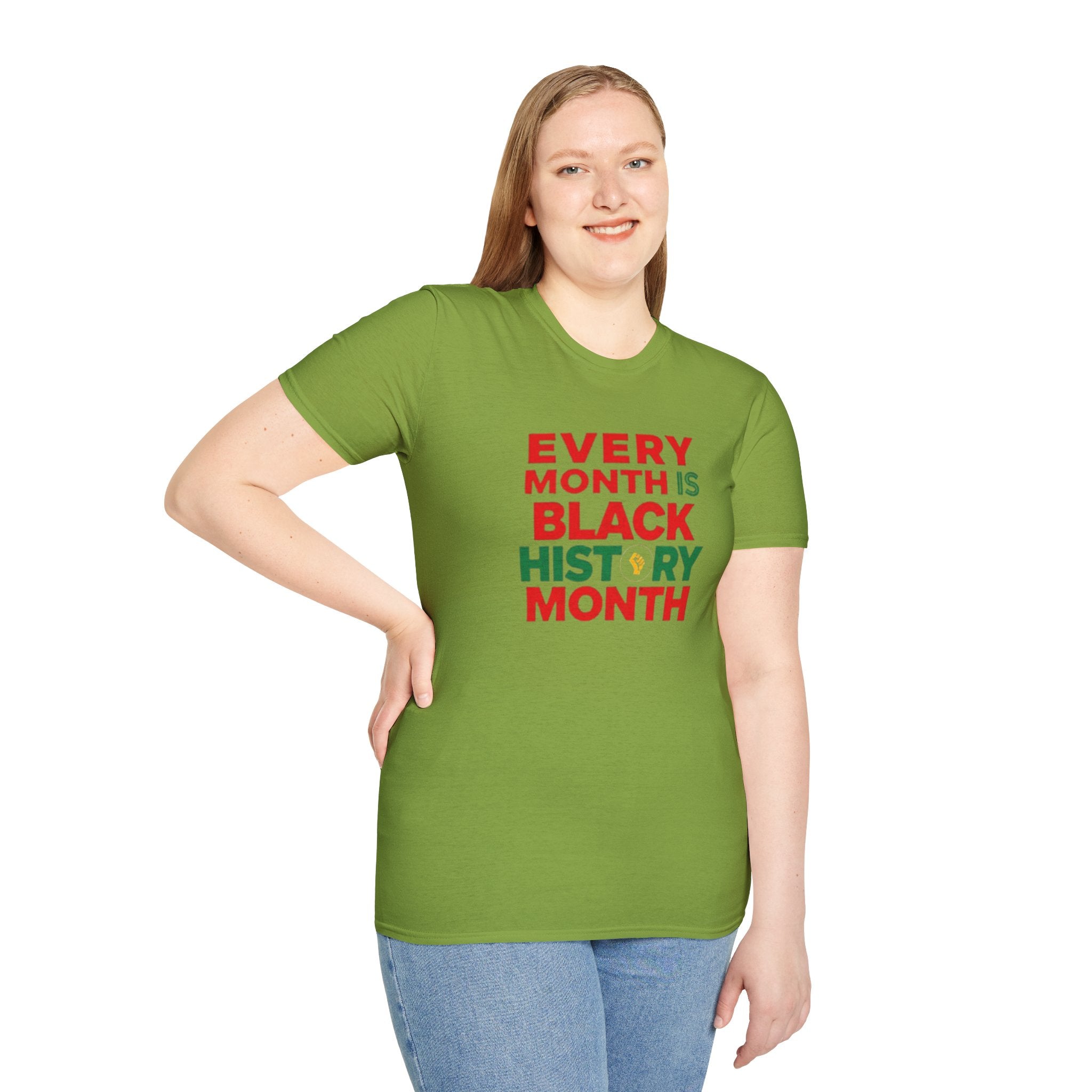 Every Month is Black History Month Unisex T-Shirt