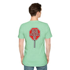 They Said Stop You Will Stop T-Shirt - Consent Awareness