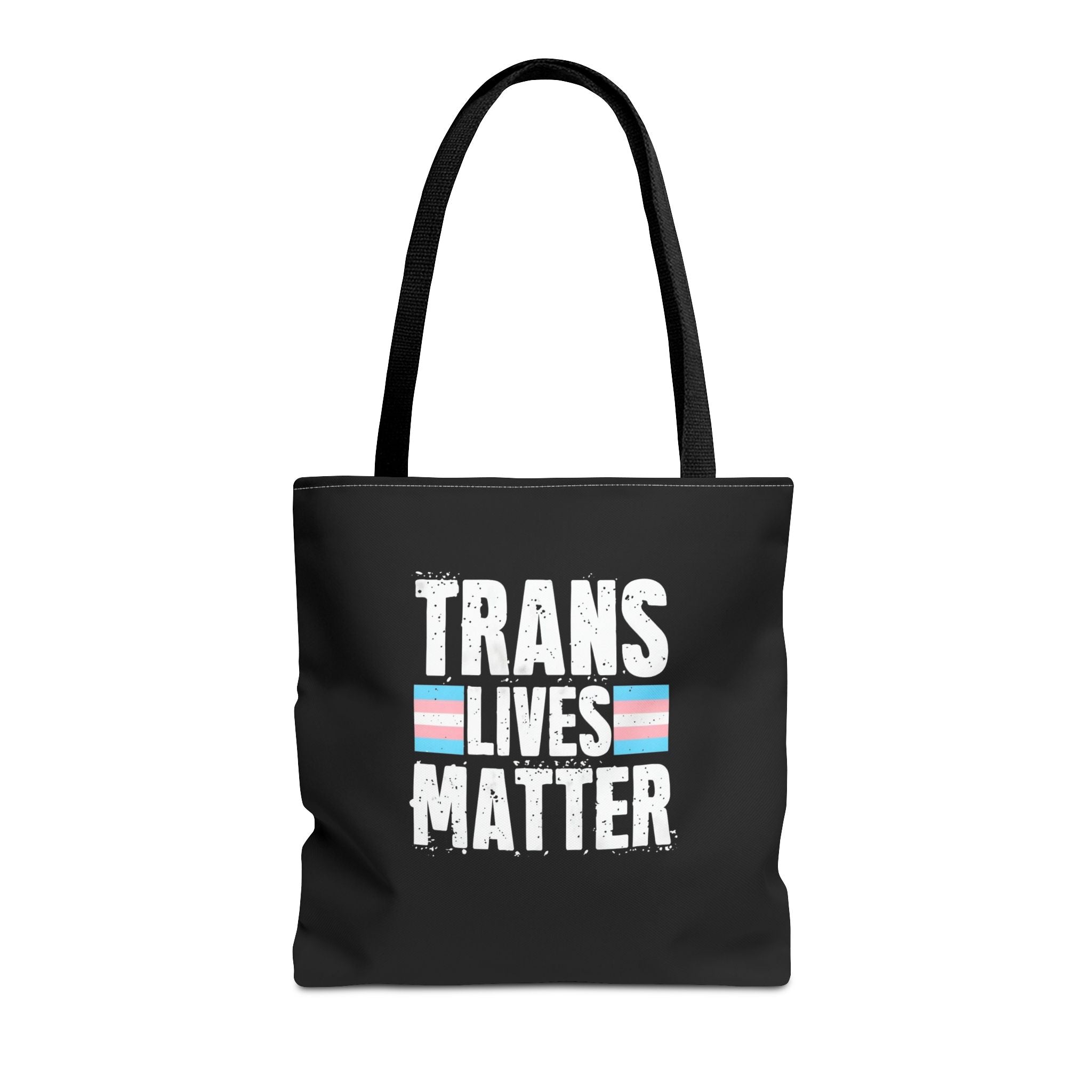 Trans Lives Matter Tote Bag