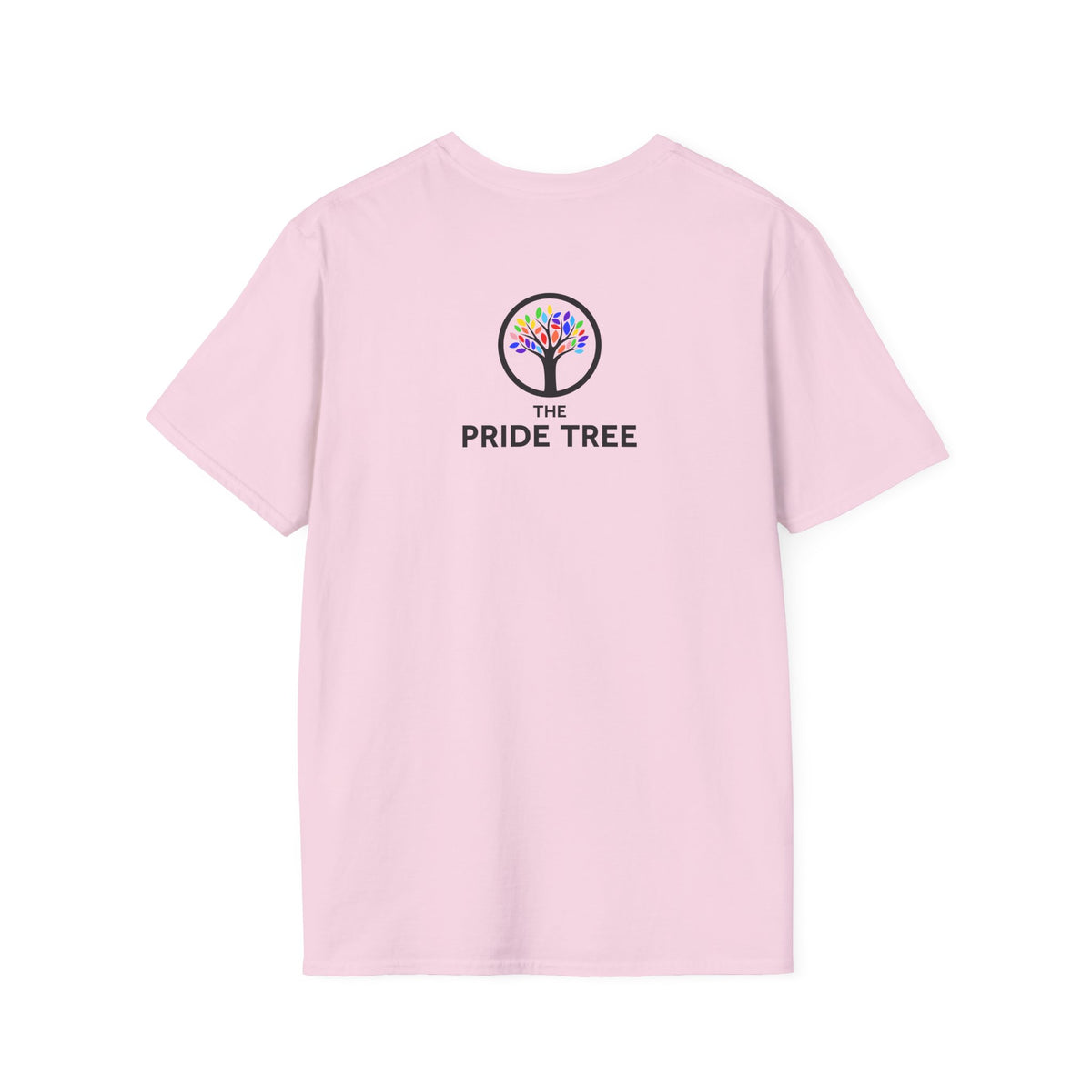 Being Gay Is Like Glitter Pride Tree Las Vegas T-Shirt