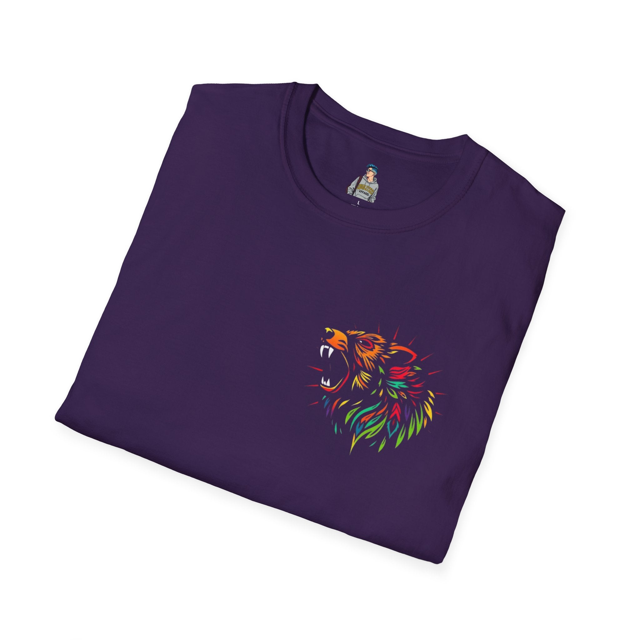 Native Bear Pride Unisex Softstyle T-shirt