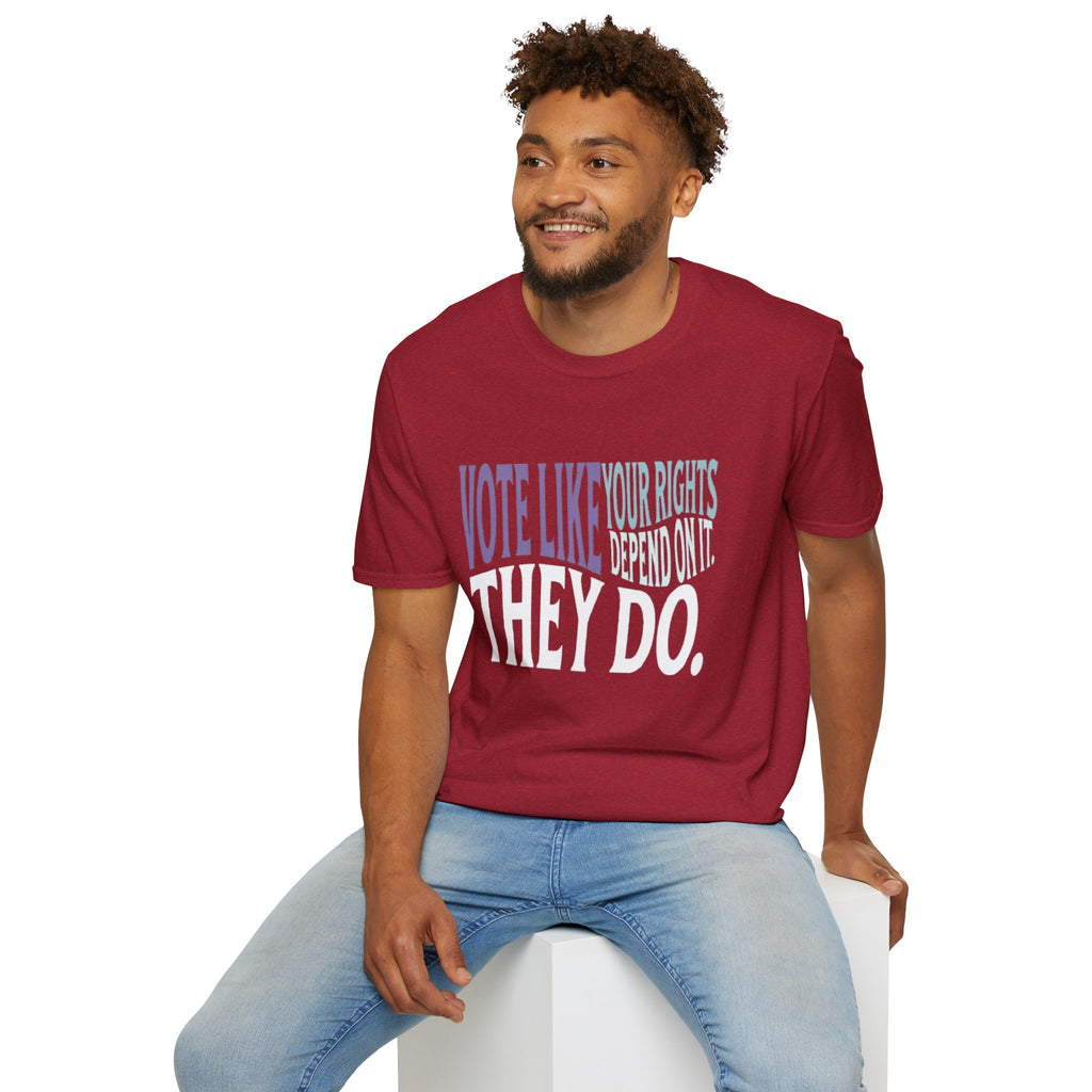 Vote For Your Rights Political T-Shirt