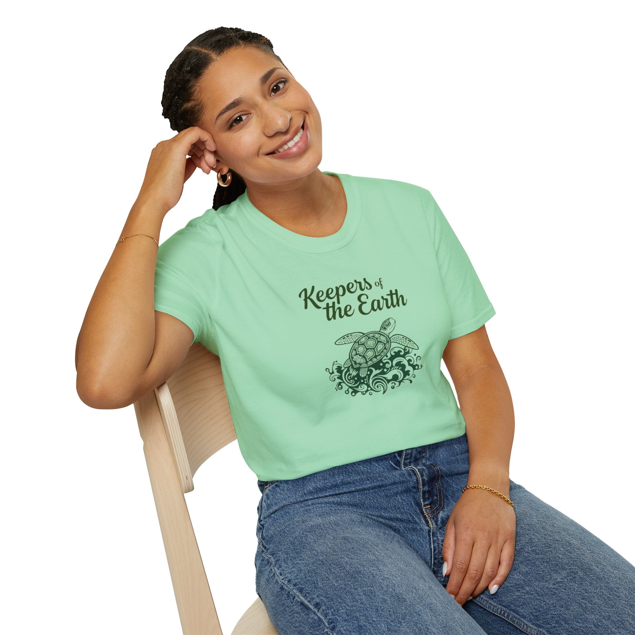 Keepers Of the Earth Turtle T-shirt