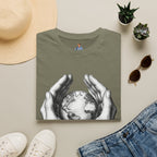 Earth in Your Hands T-Shirt — Protect the Planet Graphic Tee