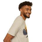 Mountain Sunset Deer Unisex Softstyle T-Shirt