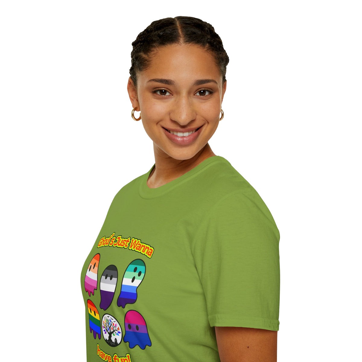 Ghouls Just Wanna Have Fun Pride Tree Las Vegas T-Shirt